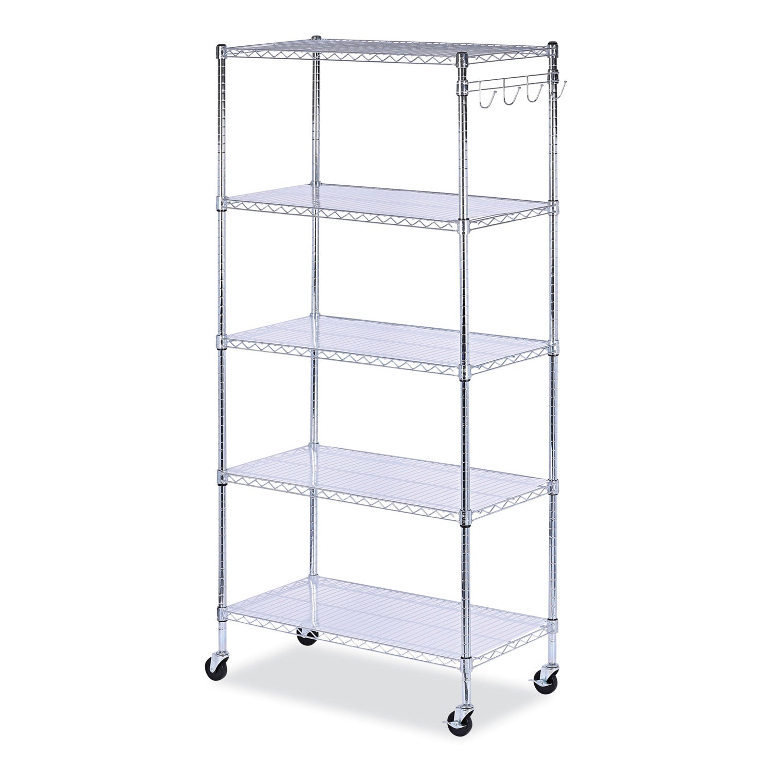 alera-5-shelf-wire-shelving-kit-with-casters-and-shelf-liners-num-alesw653618sr_1